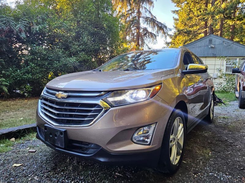 2018 CHEVROLET EQUINOX PREMIER