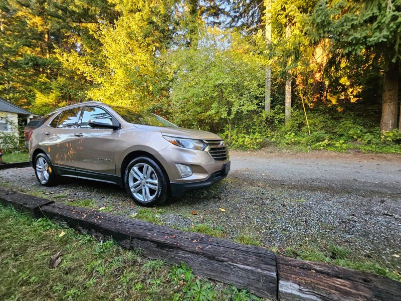 2018 CHEVROLET EQUINOX PREMIER