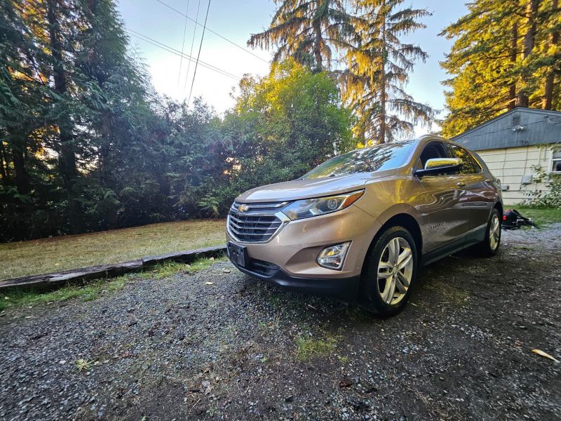 2018 CHEVROLET EQUINOX PREMIER