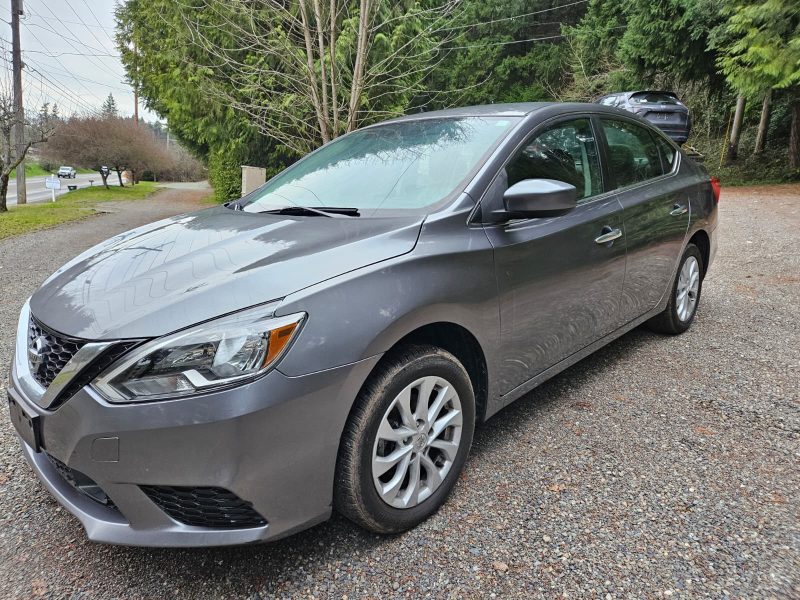 2019 NISSAN SENTRA SV