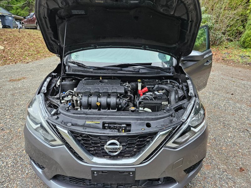 2019 NISSAN SENTRA SV