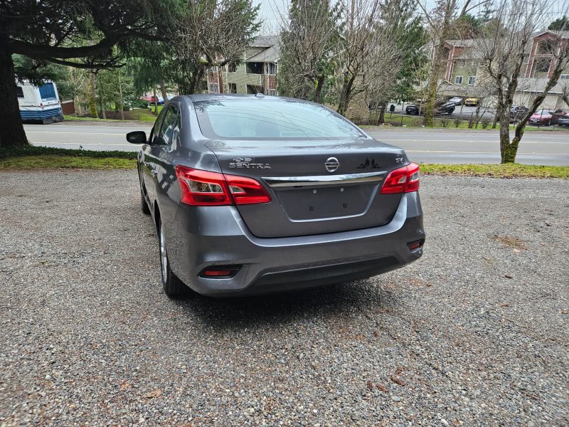 2019 NISSAN SENTRA SV