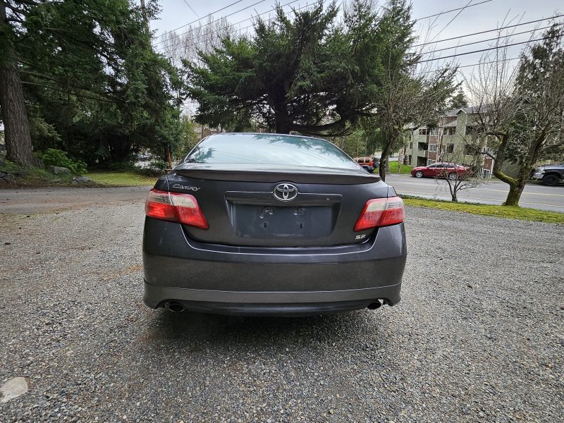 2007 TOYOTA CAMRY SE V6