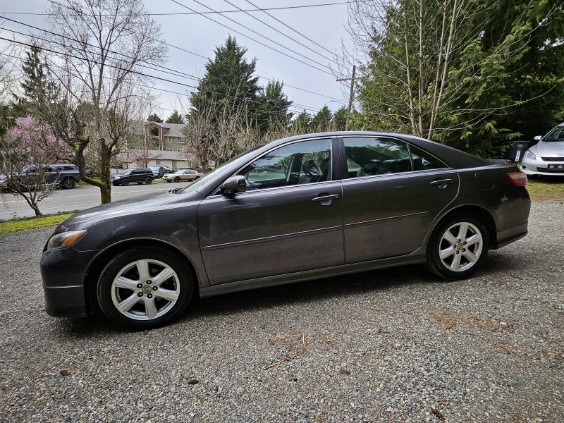 2007 TOYOTA CAMRY SE V6