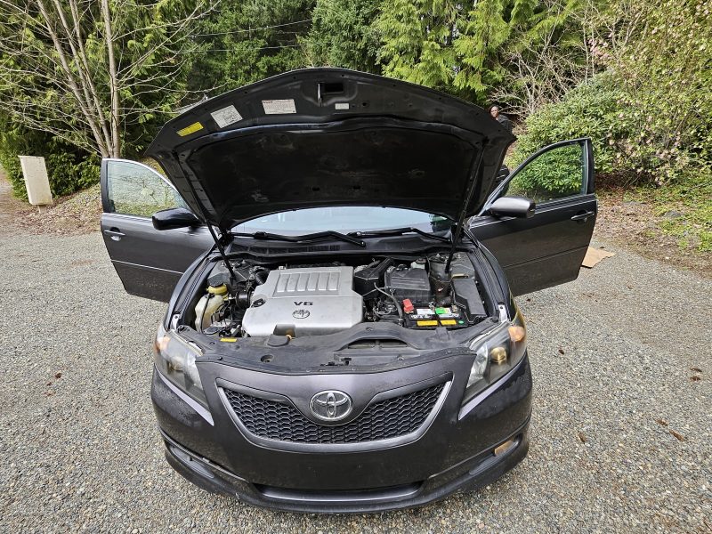 2007 TOYOTA CAMRY SE V6