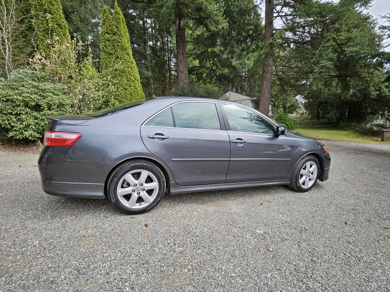 2007 TOYOTA CAMRY SE V6