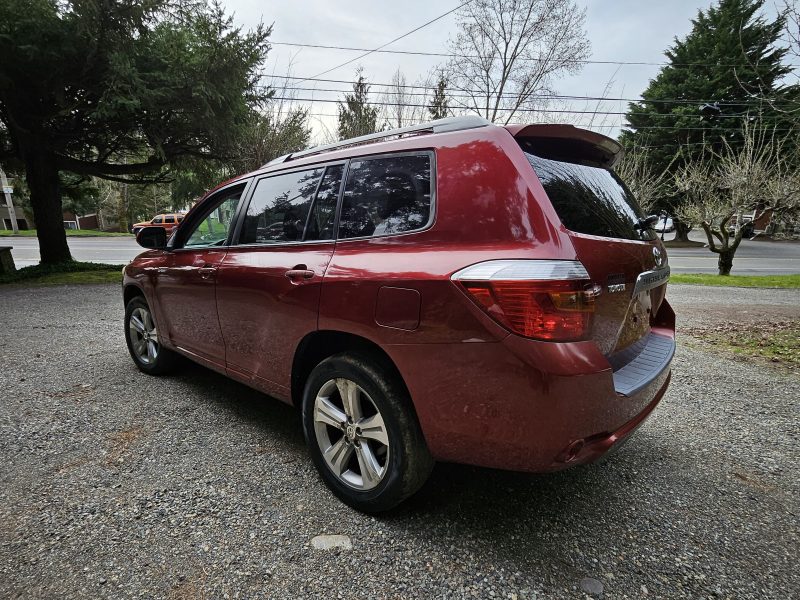 2008 TOYOTA HIGHLANDER SPORT V6