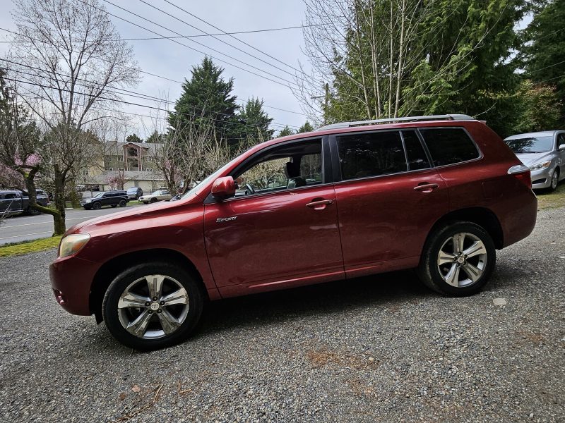 2008 TOYOTA HIGHLANDER SPORT V6
