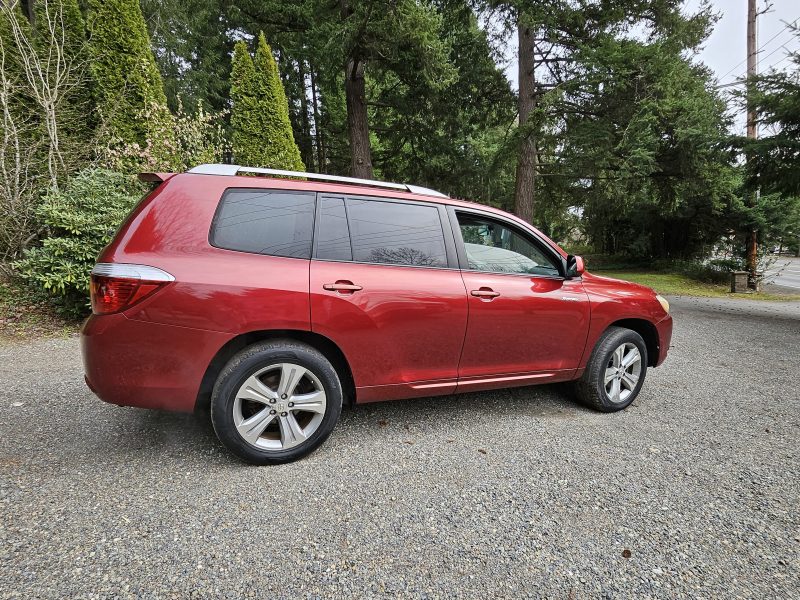 2008 TOYOTA HIGHLANDER SPORT V6