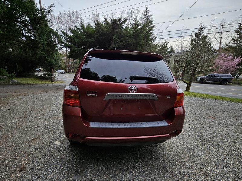 2008 TOYOTA HIGHLANDER SPORT V6