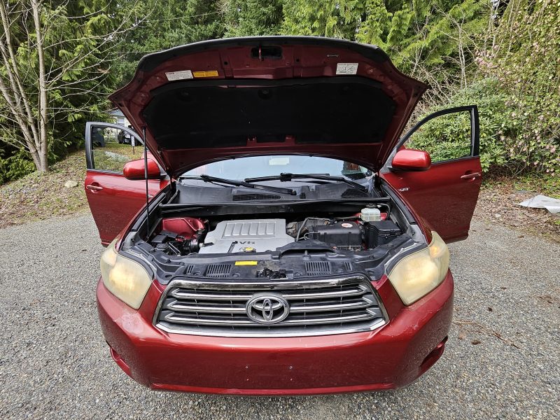 2008 TOYOTA HIGHLANDER SPORT V6