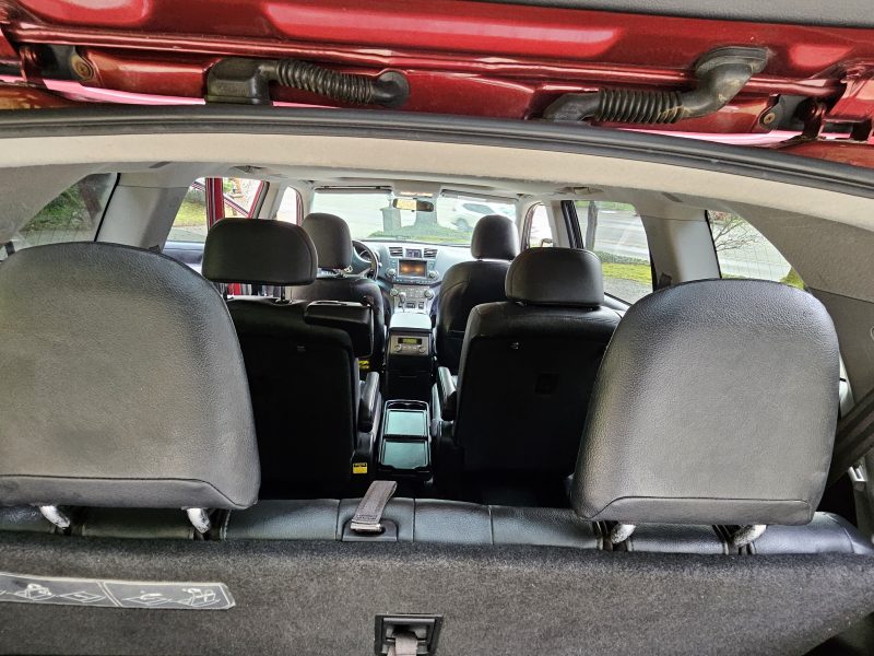 2008 TOYOTA HIGHLANDER SPORT V6