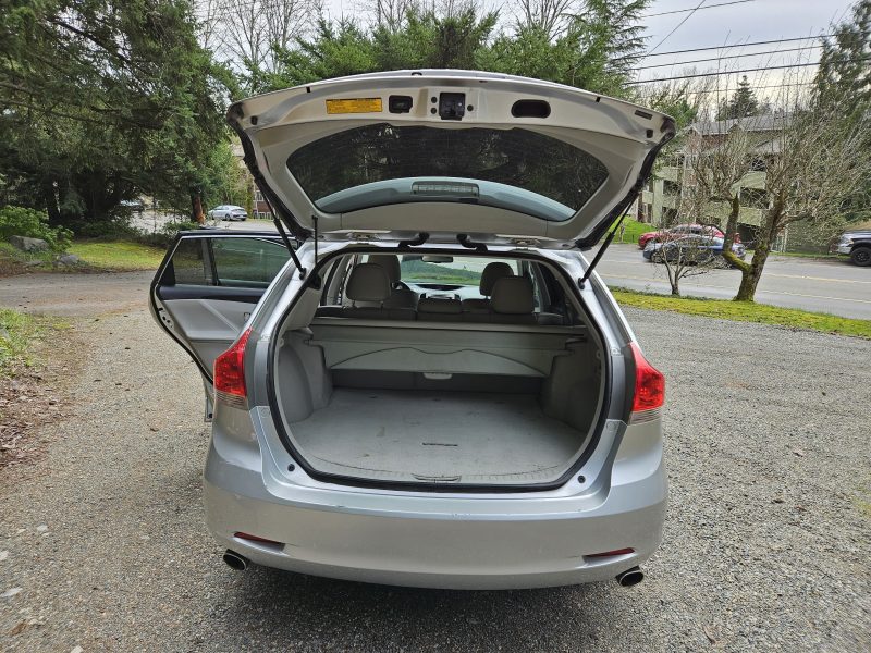 2009 TOYOTA VENZA AWD XLE V6