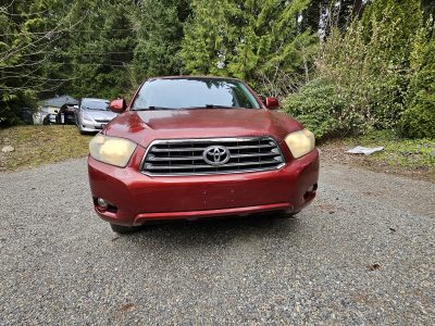 2008 TOYOTA HIGHLANDER SPORT V6